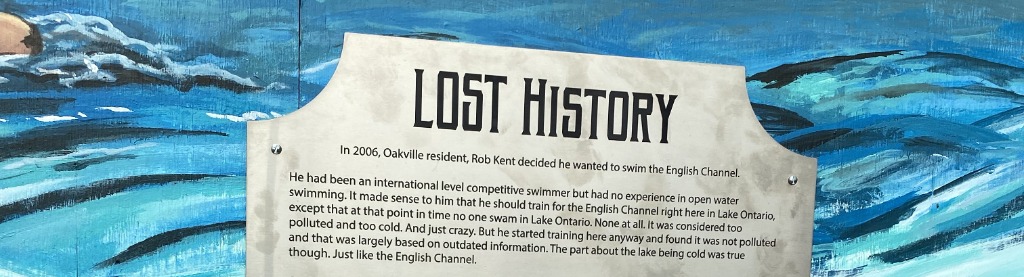 LOST History mural